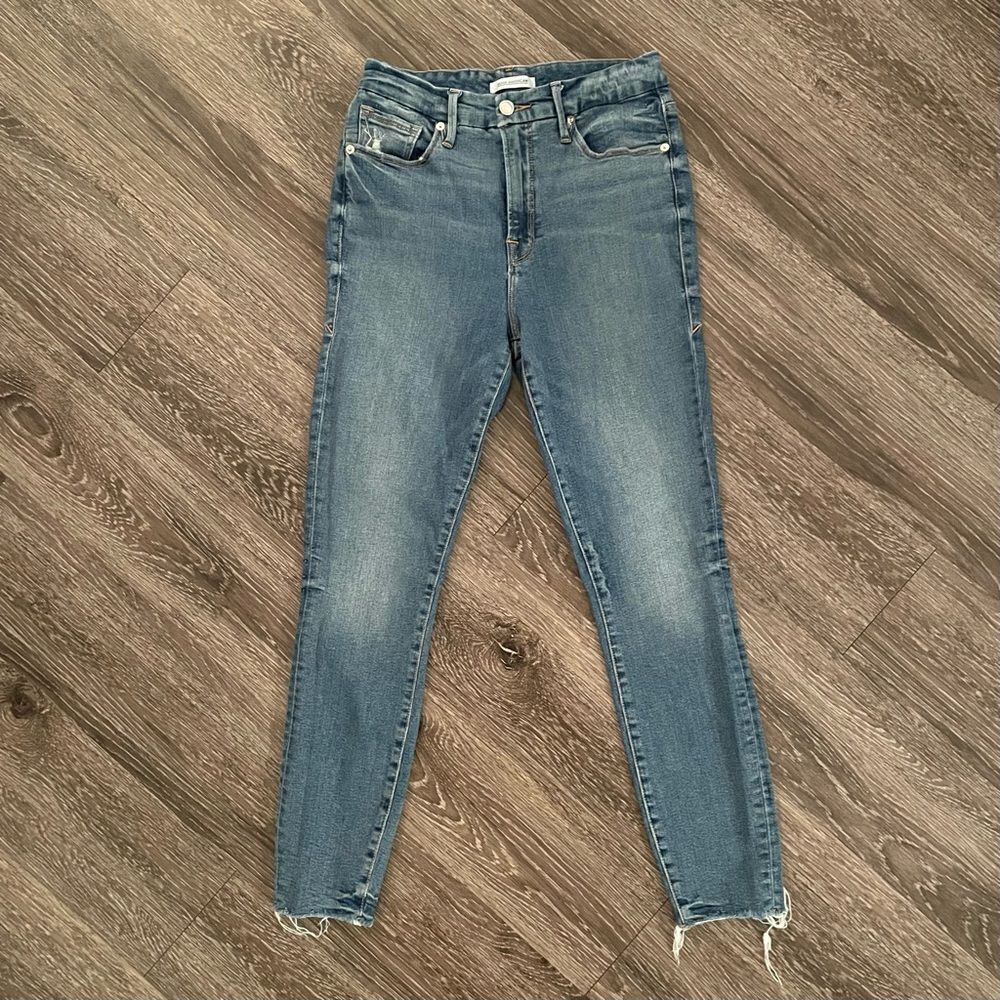 Good American good leg crop